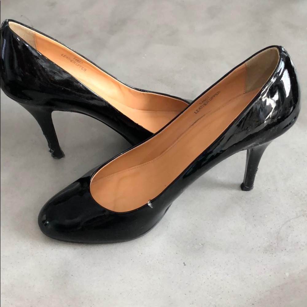 J.crew Mona patent leather pump size 9.5